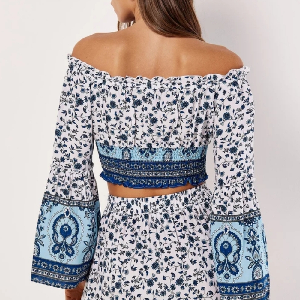 Boho Two Piece Set - Picture 3 of 6